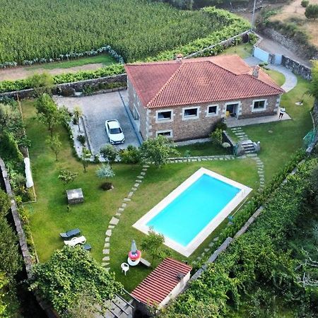 Charme Da Montanha Villa Montaria ภายนอก รูปภาพ