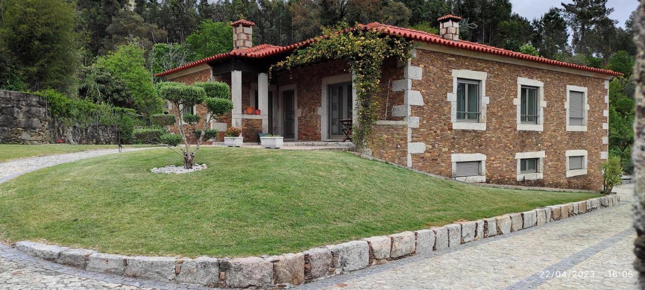 Charme Da Montanha Villa Montaria ภายนอก รูปภาพ