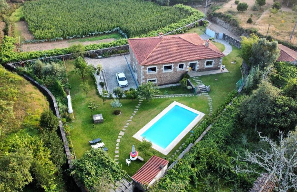 Charme Da Montanha Villa Montaria ภายนอก รูปภาพ