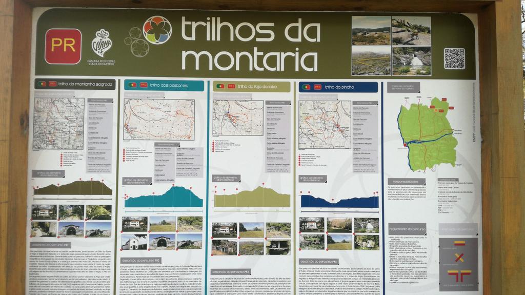 Charme Da Montanha Villa Montaria ภายนอก รูปภาพ
