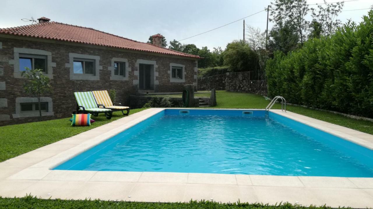Charme Da Montanha Villa Montaria ภายนอก รูปภาพ