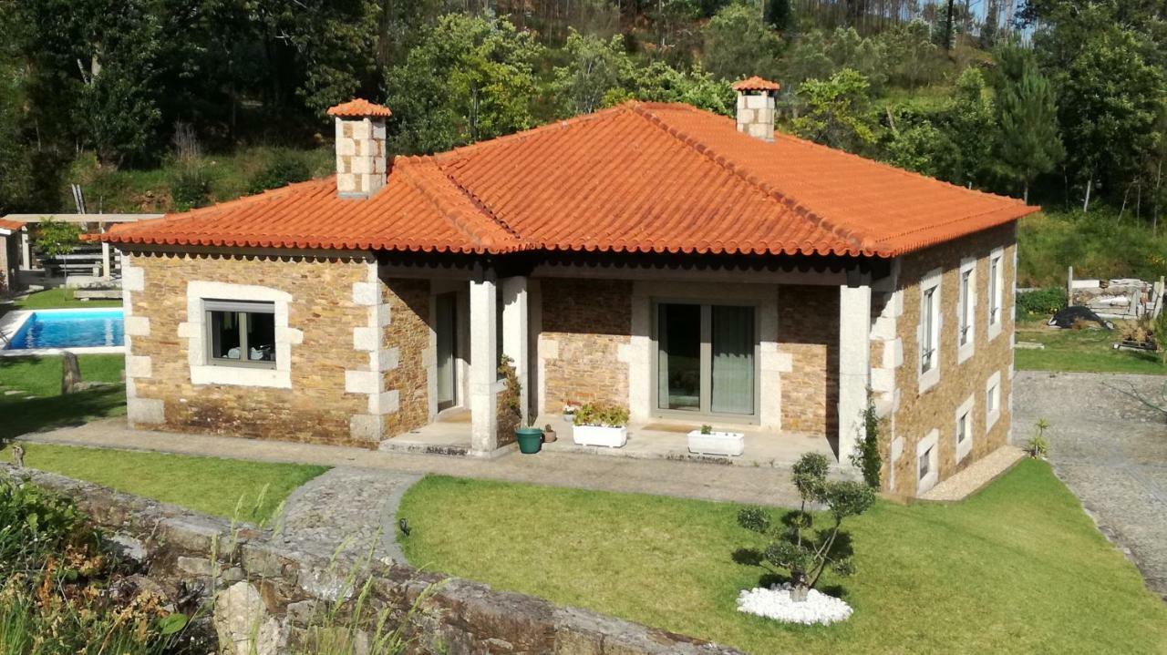Charme Da Montanha Villa Montaria ภายนอก รูปภาพ
